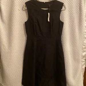NWT J CREW Black dress